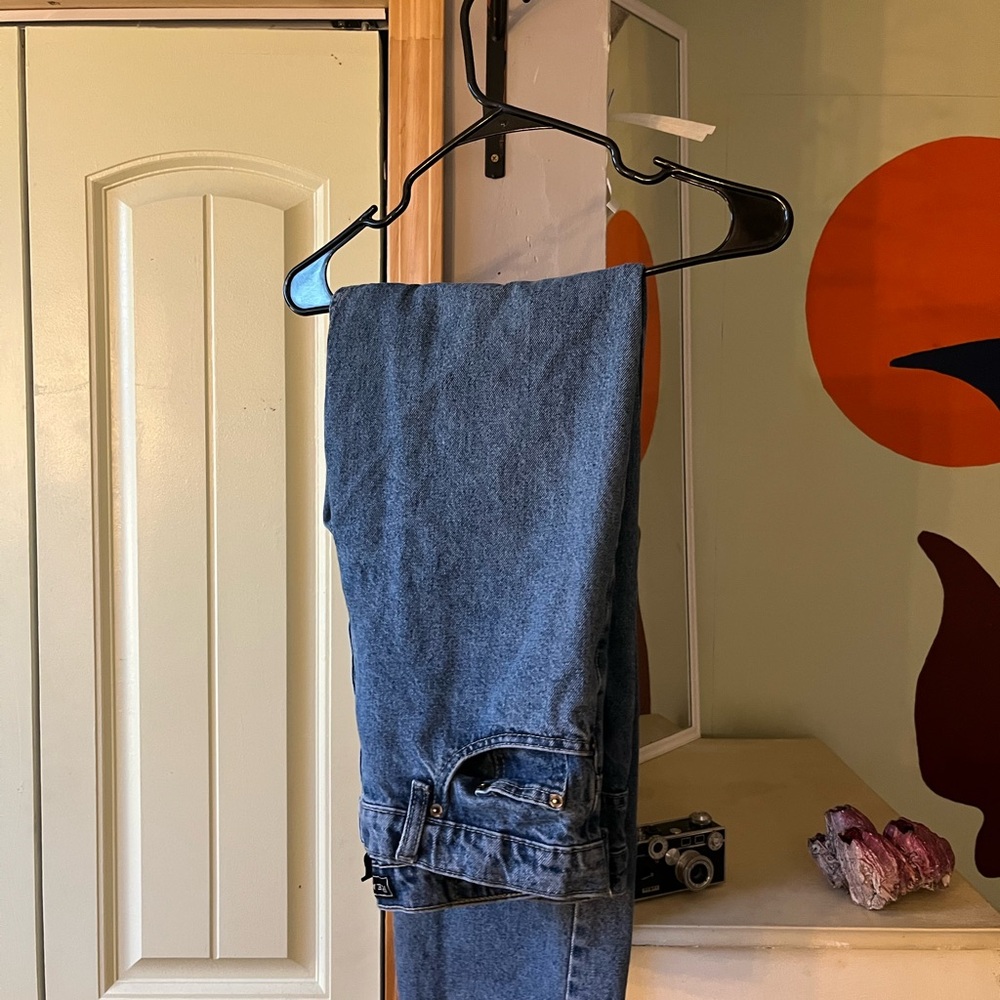 Baggy Blue Denim Jeans